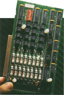  PIO-HV High Voltage 24 Bit Digital IO Board for IBM Compatibles 